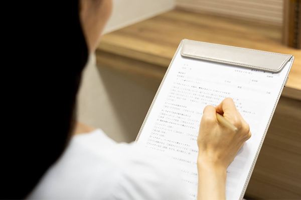 薄毛ケア専門美容室 シャン美容室施術の流れ