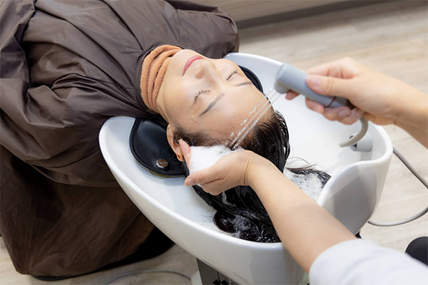 薄毛ケア専門美容室 シャン美容室施術の流れ