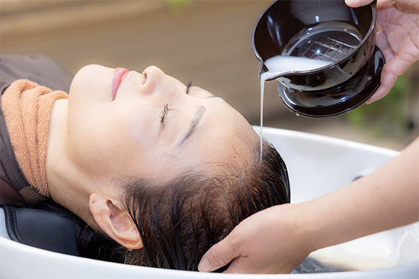 薄毛ケア専門美容室 シャン美容室施術の流れ